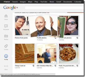 Google+ Albums